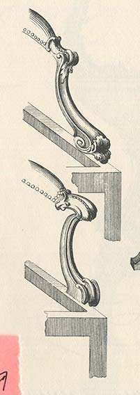 Scanned image of source material for the exhibition imagery